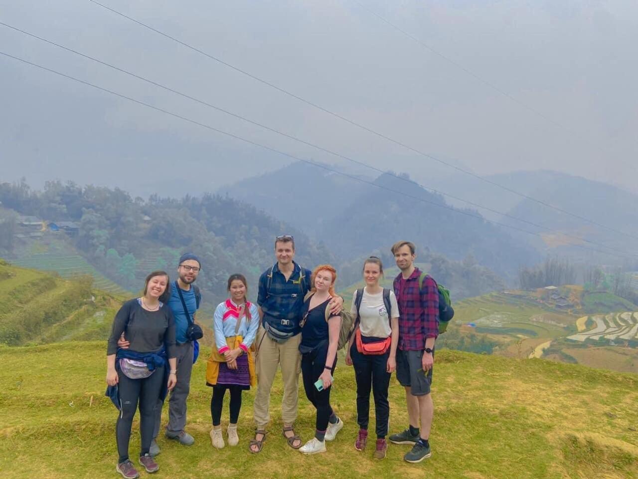 Nini Homestay Sapa Exterior photo